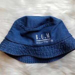 BUM Equipment Vintage 90s Denim Bucket Hat